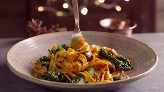 Festive Special Melanzana Tagliatelle