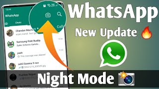 Whatsapp Camera Night Mode | Whatsapp New udpate 2023 | whatsapp new features 🔥 screenshot 4