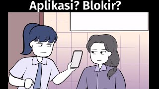 Aplikasi? Blokir? screenshot 2