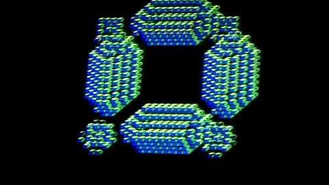 Игра "Жизнь" в 3D