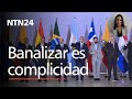 La visita de Nicolás Maduro a la cumbre en Brasil genera reacciones en Venezuela