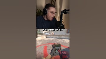 CS2 Physics!!  #clips #csgo #cs2overpass #counterstrike #games #csgomoments #gaming #ohnepixel