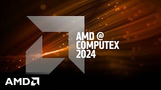 TITO AO VIVO  ANUNCIOS AMD NA COMPUTEX 2024