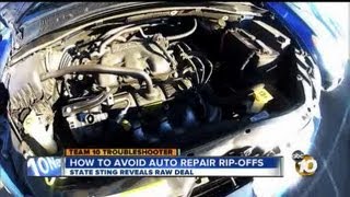 Local auto body shop investigated for overcharging customers