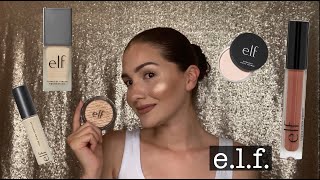 One Brand Drugstore Makeup Tutorial - e.l.f.