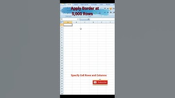 Applying Borders in Excel Trick | Border #border  #computertricks #tipsandtrick #shortcuts #msexcel