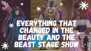 Everything That Changed in the Reopening of Beauty and the Beast: Live on Stage