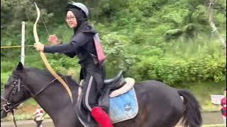 Instruksi Pelatih; 'Tambah Speed Kuda!!'. The Secret Of Mounted Archery