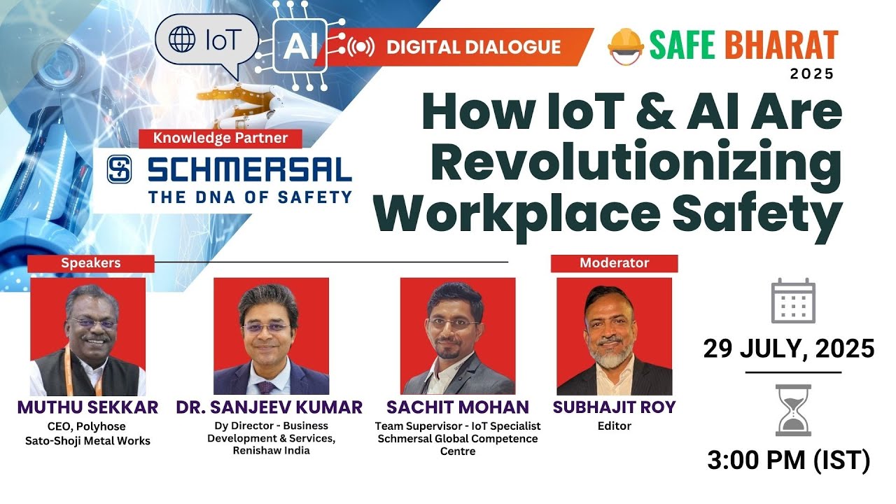 How IoT & AI Are Revolutionizing Workplace Safety | Digital Dialogue ...