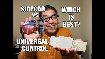 Sidecar vs Universal Control on Mac Mini M1 - Which is Best?