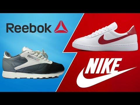 reebok or nike funny video