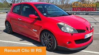 Renault Clio RS - Trojka za peticu! | Auto Test Polovni automobili