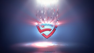 Free After Effects Intro Template #380 : Falling Particles Intro Template for After Effects