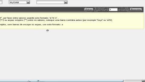 Vídeo aula Criando Sistema de Cadastro de Clientes 1 parte