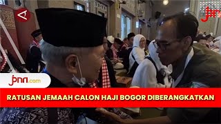 Jemaah Calon Haji Usia 93 Tahun Ikut Berangkat ke Tanah Suci