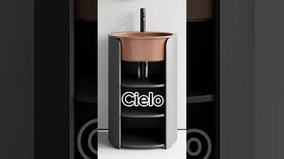 Cielo. Премиум сантехника | #дизайнинтерьера #интерьер #дизайн #cielo #сантехника #ваннаякомната