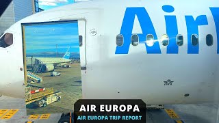 Air Europa | Air Europa Trip Report | Flight Review