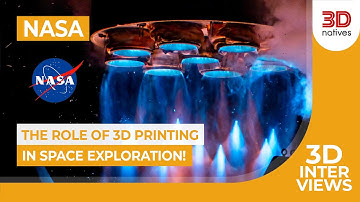 To Infinity and Beyond! 🚀 NASA’s Use of 3D Printing in Space Exploration | 3Dnatives