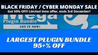 Mega Bundle 50% OFF for 12 hours! Get all my plugins for an incredible price!