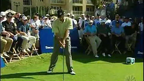 Fred Couples Monster Drive + SlowMo Swing Analysis
