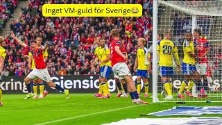 VM 2026 ‑ Inget guld för Sverige VM 2026 ‑ Inget guld för Sverige
