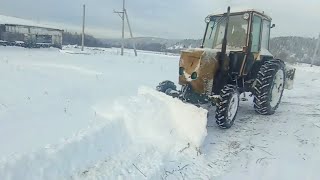 Пробиваемся к объекту, чистим площадку