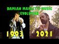 Capture de la vidéo The Evolution Of Damian Marley's Music (1993-2021)