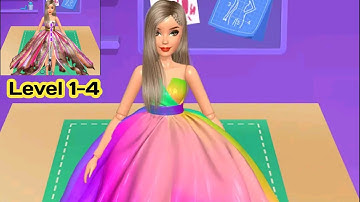 DOLL MAKEOVER Gameplay All Levels Video Games Android,ios Big Update Level 1-4 KSO156