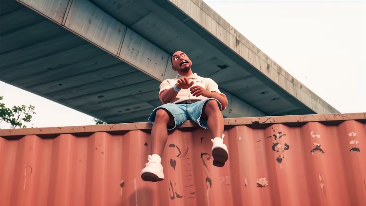 Ori Lowa - Closer (Visualizer 1) - Animated Music Video | John Peace Entertainment | Chillwave