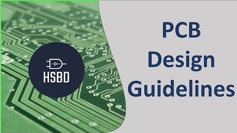 PCB Design Guidelines