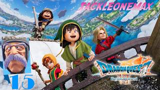 Dragon Quest VII Reimagined [15] - Enter Sir Mervyn, Hero of the Past screenshot 4