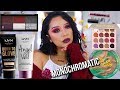 MAKEUP MONDAY | AFFORDABLE FALL GRUNGE GLAM | MONOCHROMATIC BERRY LOOK 🍇