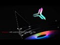 JONSBO CR1000 PRO CPU Cooler, RGB, 6 Heat Pipes, 12cm PWM Fan