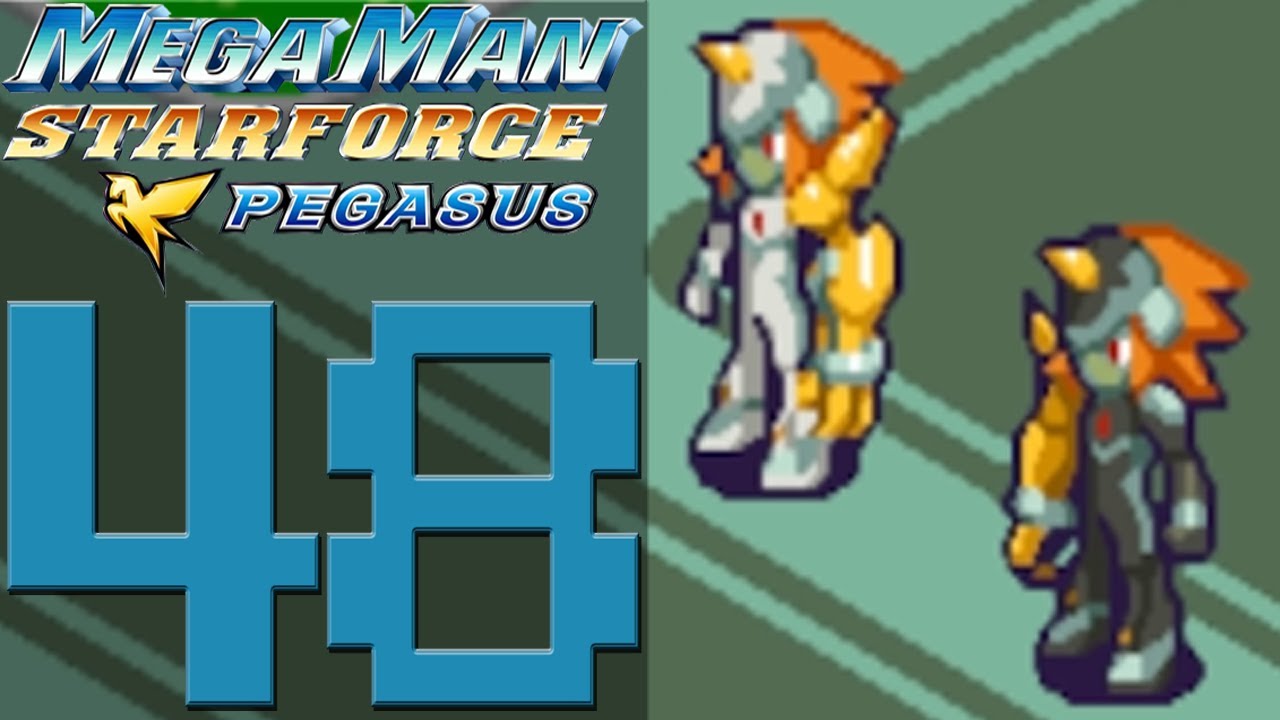 Megaman Starforce Pegasus [Part 48] One Person, Two Personalities!