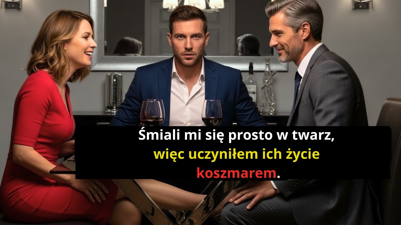 Moja żona i przyjaciel upokorzyli mnie przy gościach  Nie wiedzieli, że mam plan