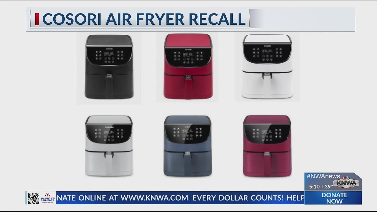 How to replace your recalled air fryer - WWAYTV3