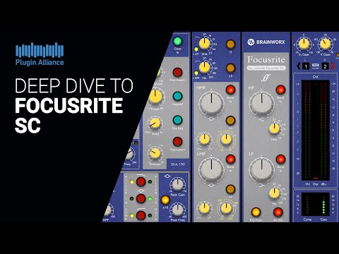 DTM・DAW BRAINWORX BX_CONSOLE FOCUSRITE SC FREE! Brainworx bx_console Focusrite SC for Clarett/RED
