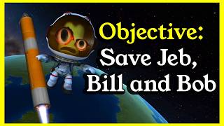 Can I Save Three Kerbals Stuck Endlessly in Orbit? screenshot 4