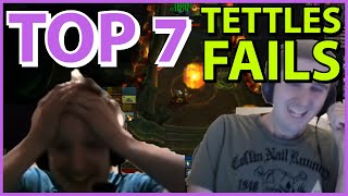 Top 7 Tettles Fails
