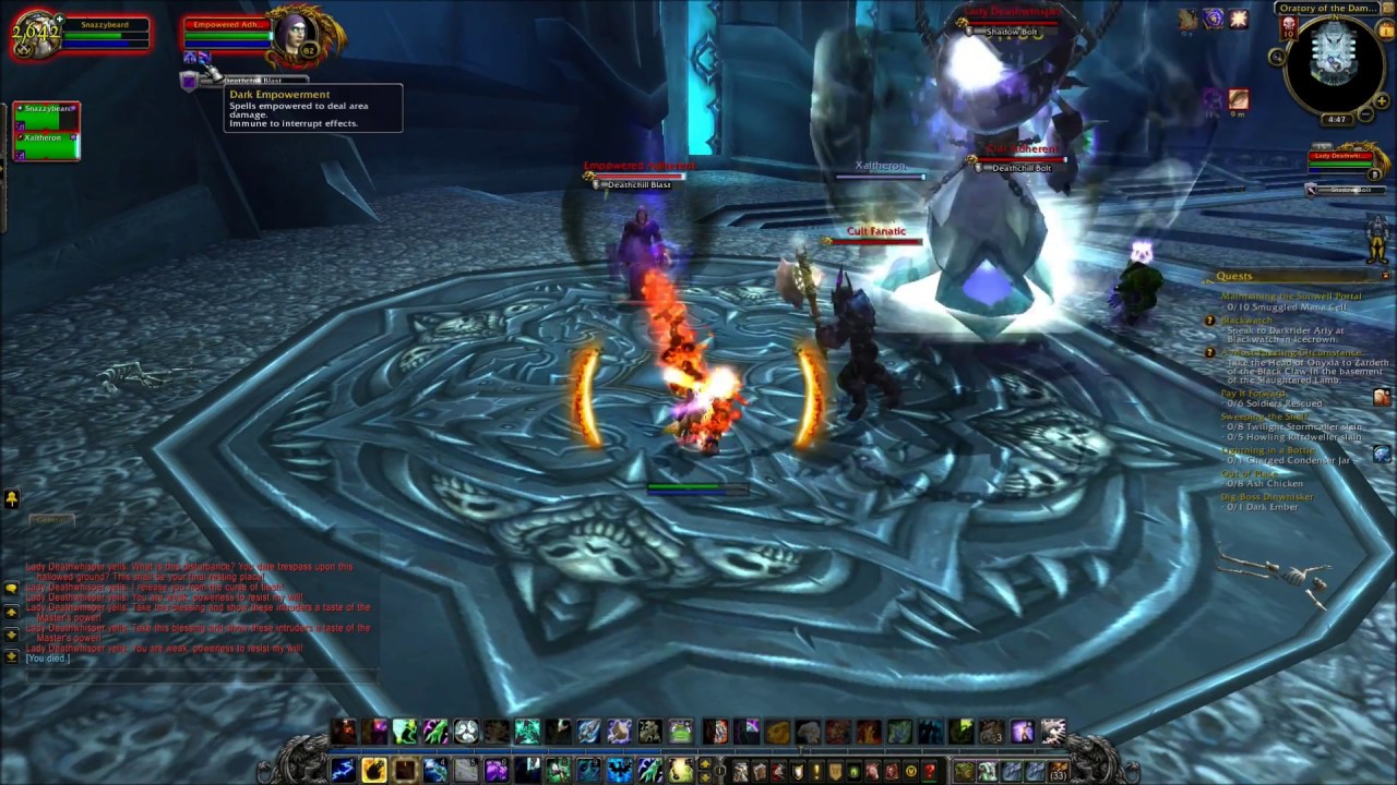 Icecrown Citadel World of Warcraft Every Dungeon/Raid in Order YouTube