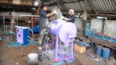 300 LITER CLC PLANT MINI PLANT