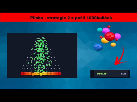 Nаsplňte svou túhu po hazardních hrách a hrajte Plinko online za pravé peníze v českém kasinu