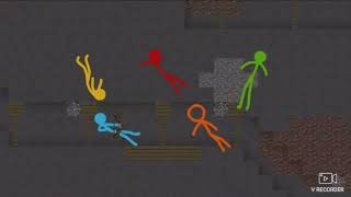 Alan Becker Cave Spider Roller Coaster But Voiced By Me. Ear Warning