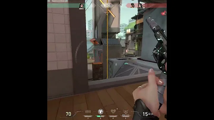 VALORANT Sage 4K (near to ace 😐) #shorts