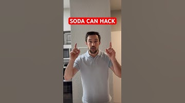 I never knew this about soda cans! #lifehacks