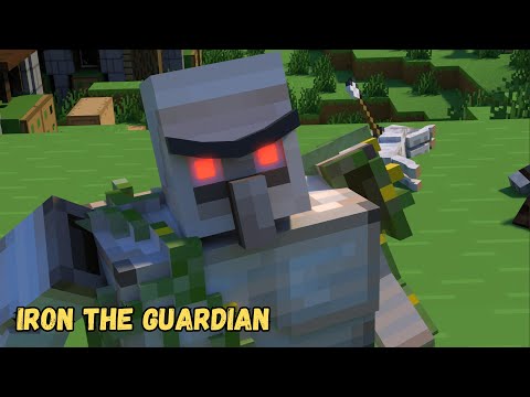Iron Golem Loses His Only Friend While Saving the Village – Minecraft Animation #1