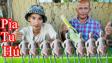 Tu Hú Nướng Mọi - Toàn Đen Sơn Dược Vlog