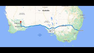 Part 1 Tesla Y 2023 Road trip  Sydney to Western Australia (Kalgoorlie)