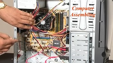 Computer HW & NW Lab - 03 | Computer Assembling in Malayalam | VJ Suresh