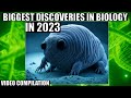 Major scientific discoveries in biology in 2023 compilation